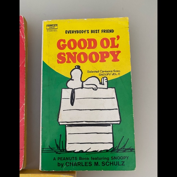 Vintage Snoopy and Casper Paperbacks - Picture 3 of 16